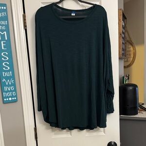 Luxe Teal Women's Top
